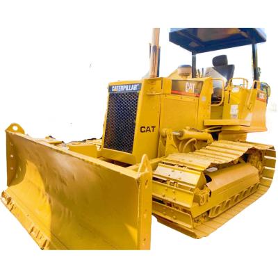 China Used Japan Crawler Bulldozer Diesel Machine with Liyuan Hydraulic Pump Caterpillar D3C for sale