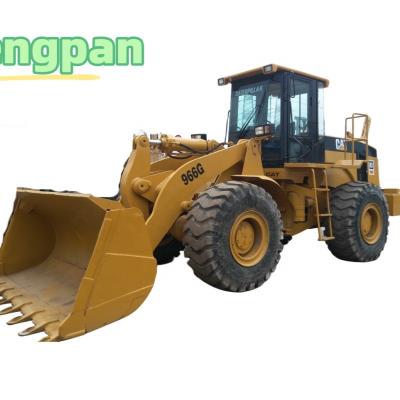 China Shanghai Port Loading Service Used Japan 966G Wheel Loader with Huade Hydraulic Pump for sale