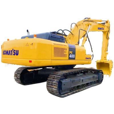 China 40 Ton Komatsu PC400 Excavator Used Digger with Other Hydraulic Valve at Affordable for sale