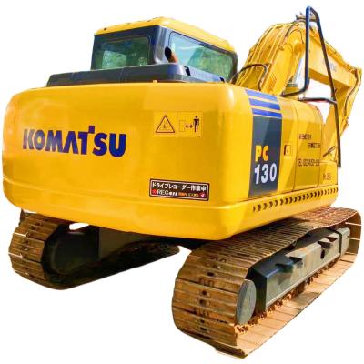 China Second Hand 13Ton KomatsuPc130 Excavator with Low Working Hours and 3M³ Bucket Capacity for sale