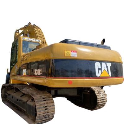 China 3000 KG Machine Weight Secondhand CAT 330 Crawler Excavator with Other Hydraulic Valve for sale