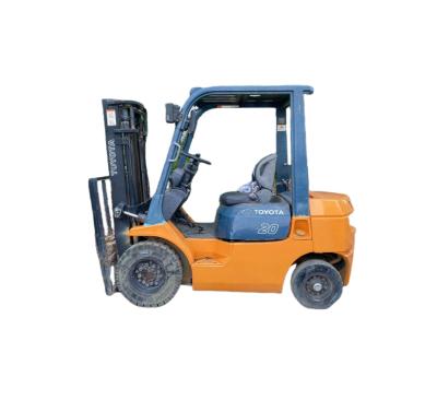 China Advantages High Working Efficiency TOYOTA FD20 2 Ton Diesel Forklift from Japan 2023 for sale