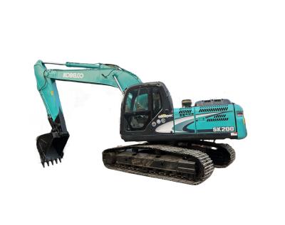 China Original Japan Kobelco SK200 Excavator Kobelco Hydraulic Crawler Used Excavators for sale