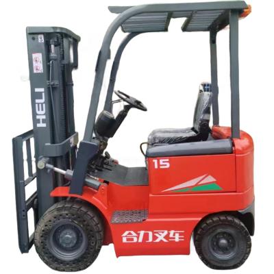 China Used HELI A15 Diesel Pallet Lifting Truck with Nice Performance and Weight KG 1500 KG for sale