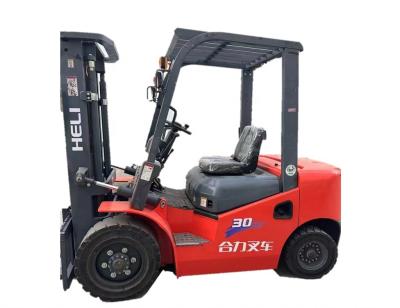 China Manual Operation HELI 30 30ton Diesel Pallet Lifting Forklift for and Efficiency in 202 for sale