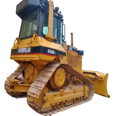 China Good Condition CAT D5M Used Bulldozer Original Color Crawler Tractor at Affordable for sale