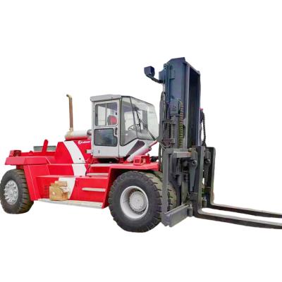 China Used Original Sweden Kalmar 25 Diesel Forklift 25ton for Heavy Lifting in Good Condition for sale