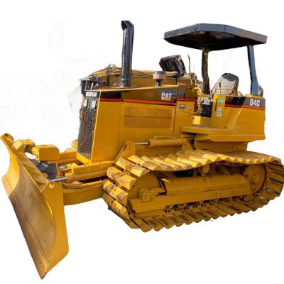 China Secondhand bulldozer CAT D4C used crawler 60KW original of Japan construction machinery for sale