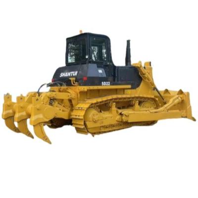 China Original Engine Shantui SD22 Used Bulldozer for Construction and Agriculture Equipment for sale