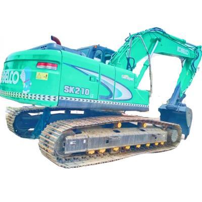 China Affordable Kobelco SK 210 Second Hand Crawler Excavator for Construction for sale