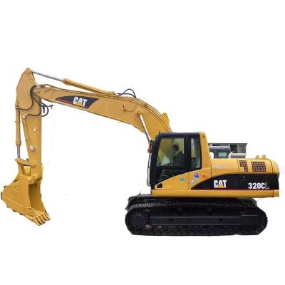 China 90% Hydraulic Cylinder HYUNDAI Used CAT320CL Excavator Heavy Duty 30 Ton Crawler Digger for sale