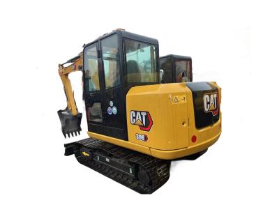 China CAT 306E 7ton Secondhand Mini Excavator with Low Hours and Performance for sale