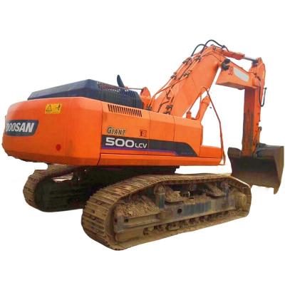 China Used Doosan 500LC Excavator with Excellent Condition and Other Hydraulic Pump 50 Ton for sale