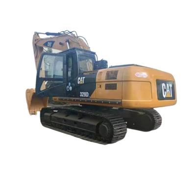 China CAT329DL Mini Caterpillar Excavator 0-2000 Working Hours Used Crawlerl Excavator for sale