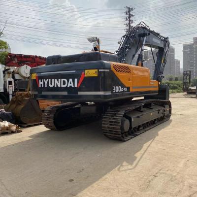 China Second Hand Crawler Excavator 300lc-9 from Korea Good Condition and Diesel Engine for sale