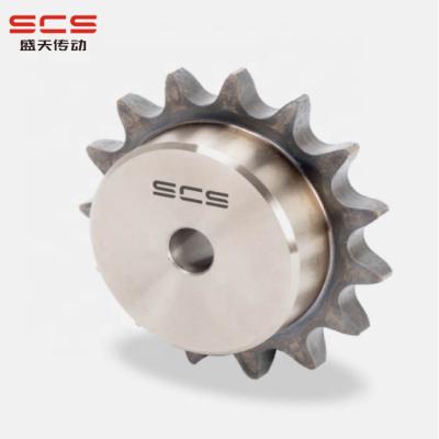 China Hot-selling DIN standard carbon steel roller chain sprocket of transmission machine made in China for sale