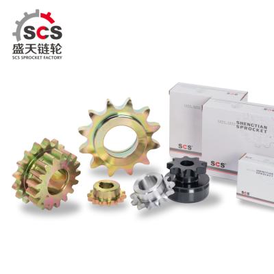 China China Sprocket Factory SCS Transmission Machine High Precision Triple Sprockets for sale