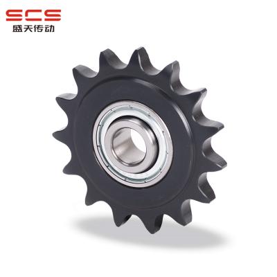 China Transmission System Steel Idler Sprockets Made In China From Sprocket Manufacturer SCS for sale