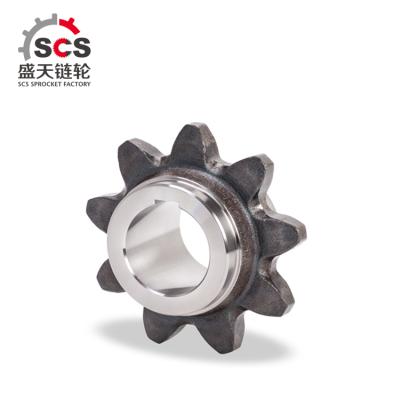 China High quality forged steel chain sprockets of agricultural machine roller customized for sale