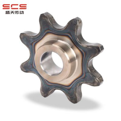 China Cheap Customized SCS Transmission Machine Double Pitch Roller Chain Sprockets Made In China for sale