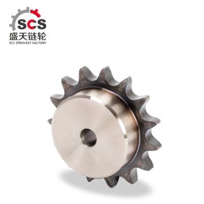 China Transmission Machine Roller Standard Chain Sprocket With Pilot Bored Specifications By China Manufacturer SCS for sale