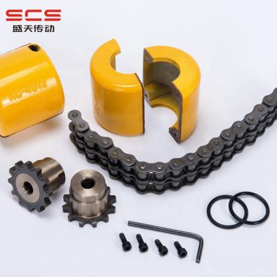 China Best-selling transmission machine chain sprockets and sprocket supplier SCS coupling chain from China for sale