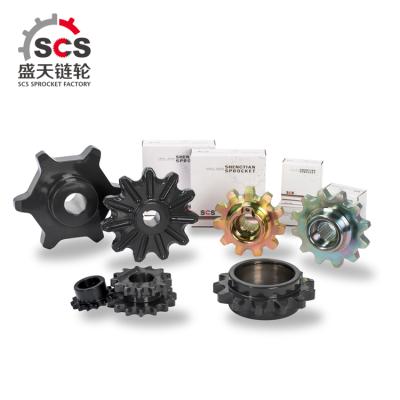 China Transmission Machine Drive Chain Sprockets With Spline Made In China for sale