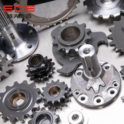 China Agriculture machinery forged sprocket and sprocket for agricultural machinery from China SCS factory for sale