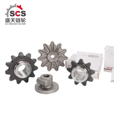 China China SCS DIN8196 Roller Forged Chain Sprocket Transmission System Price for sale