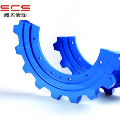 China Painted sprocket of transmission system for automated storage for sale