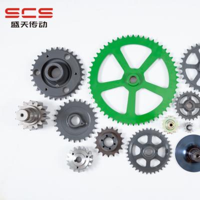 China Chain Drive System Big Sprocket For Steel Works for sale