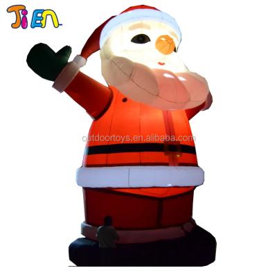 China De Christamas decoration Hot-selling price ex-factory the big inflatable santa claus wholesale for Christmas for sale