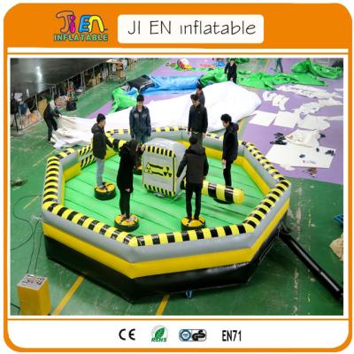 China Free Sea Shipping Inflatable School Knock Out Game, Inflatable Melt Down Game, Large Interactive Inflatable Sport Games for sale