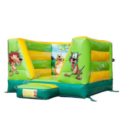 China New Style Fun 4x3m Bounce House Inflatable Kids Jumping Castle for sale