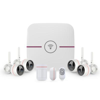 China Home security GSM Smart Home Automation Residential Alarm Security CCTV Camera System for sale