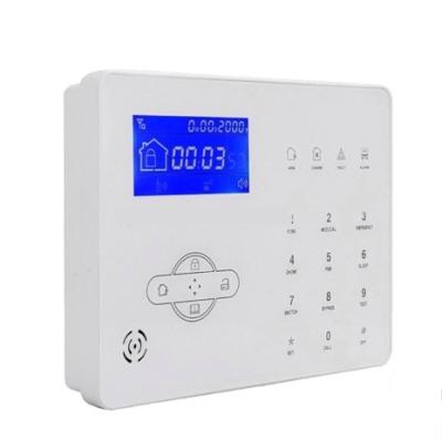 China Home Protection Contact ID gsm pstn dual network burglar alarm system wireless home alarm system good quality 4G home alarm system for sale