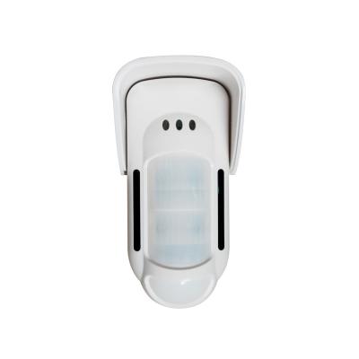 China Garden yard protection Wireless Dual PIR Technology Microwave Functions External Human PIR Motion Detector for sale