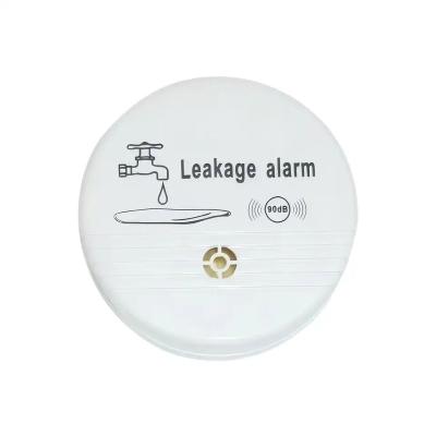 China Detect water leakage 433Mhz home use water leak detector Water alert alarm sensor with alarm siren EV1527  Flood Leakage Alert Detector With Speaker for sale