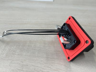 China 200A 1000V DC IP67 FSP 8.0 Hybrid Connector for Stacked Energy Storage & Low-Speed EV Battery Swap for sale