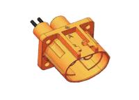 China Conectores de batería impermeables IP68, conector del zócalo de la batería UL94V-0 en venta