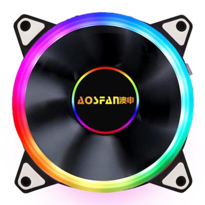 China RED LED Computer Case PC Case Fan Quality Control Air Cooler Fan Computer PC Case Fan for sale