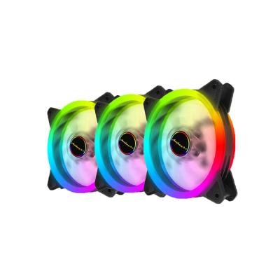 China CPU RGB Computer Case Fan Factory Game RGB Fans High Cost Performance Mirror Heatsink Coole Magic Heatsink for sale