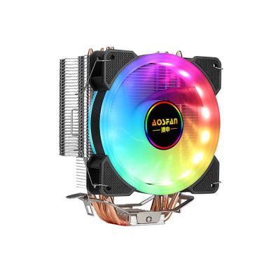 China Wholesale Price New Product Starlight Heatsink RGB Computer Case Fan for sale