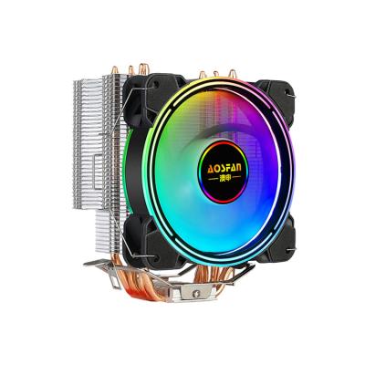 China New CPU 2022 Good Quality High Speed ​​Bourne Heatsink Heat Pipe CPU Computer Cases Fan for sale