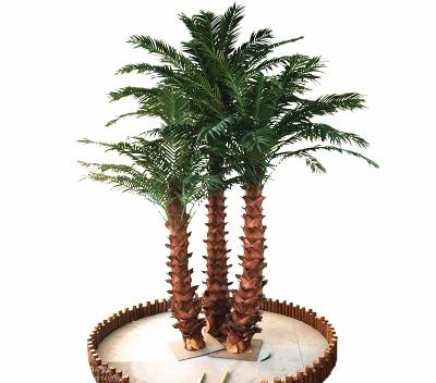 China Lowes Artistic Wholesale Price China Factory Artificial Palm Tree for Indoor Outdoor Decoration Large Bonsai Tree for sale