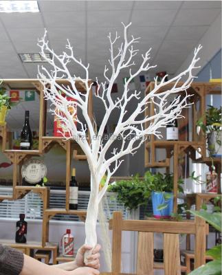 China Wedding artificial dry branch of coral/PU factory price tree branch without leaves for sale