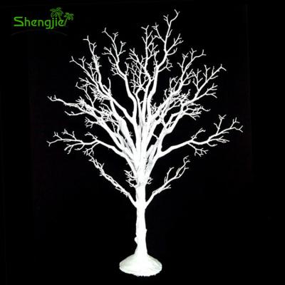 China Artistic Cheap Price Tree Branch Artificial White Dry Coral For Event Decoration for sale