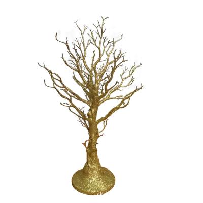 China Best Quality Fire Resistant Wedding Centerpiece Artificial Dry Branch Tree Without Leaves for sale