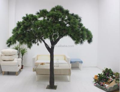 China 230cm artificial pine trees beautiful artistic style for sale