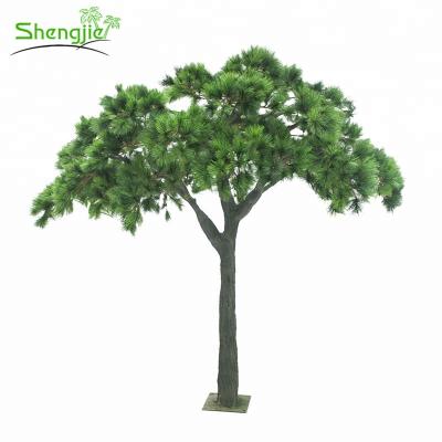 China Fartory Durable Artificial Landscape Factory Price Indoor Decorative Artificial Pine Trees for sale